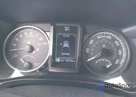 2017 Toyota Tacoma Trd Sport из США, поврежденный, VIN 3TMCZ5AN5HM078728